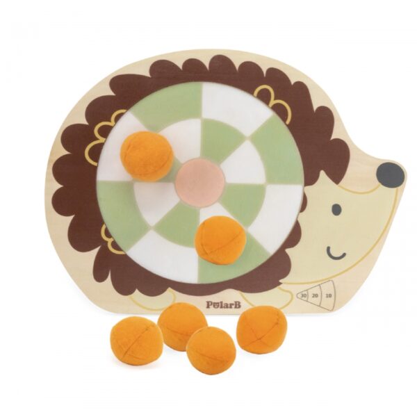 Детска игра с топки за точност и ловкост - Таралеж- BellamieStore играчки 1