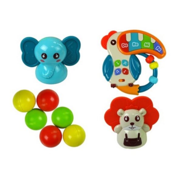 Детска масичка за игра с образователни активности - безопасни играчки за бебето 8