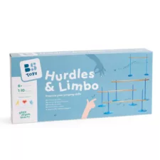 Комплект 2 в 1 игра с препятствия и Лимбо в кутия 6+