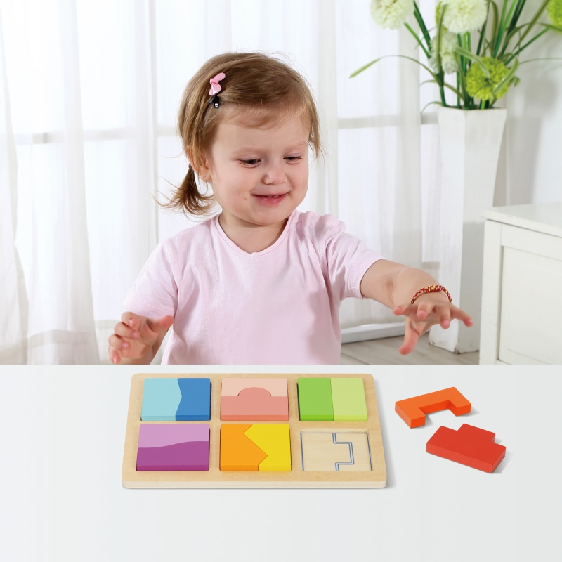Монтесори сензорна кутия 5 в 1 за деца 31-36 месеца-montessori education