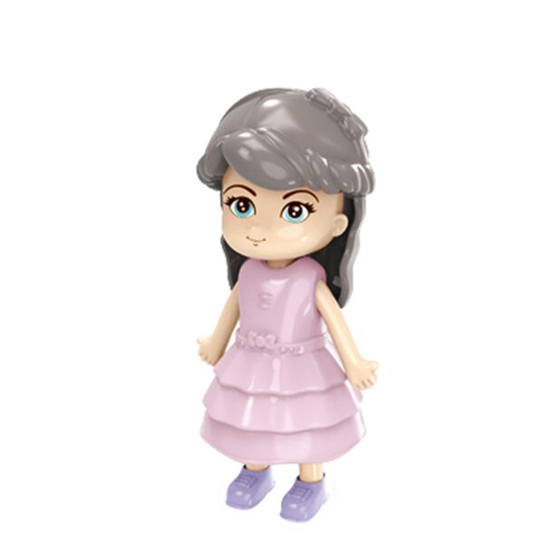 Преносима къща за кукли и кухня в раница Jolly - играчки за момичета 5