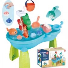 Пясъчник и водна масичка за игра с аксесоари - детски играчки 2