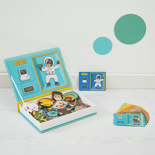 Детска магнитна книга - История от Janod 6