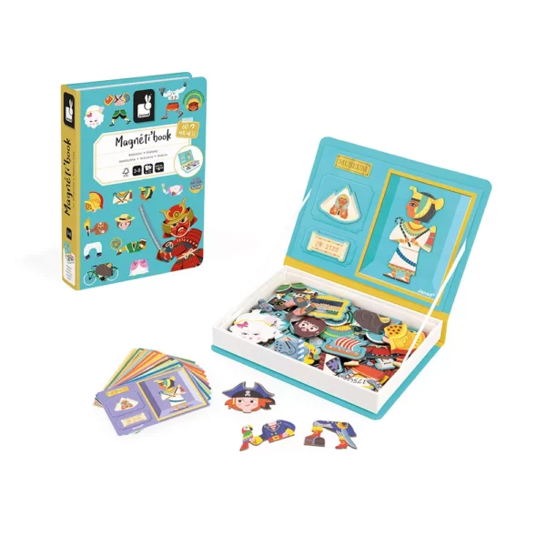 Детска магнитна книга - История от Janod 1