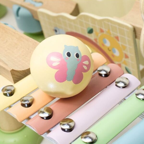 Музикална писта с топки - Моите горски приятели - tooky toy играчки