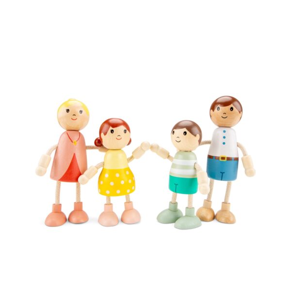 Семейство кукли 11 см. от New Classic Toys - ролеви играчки за деца