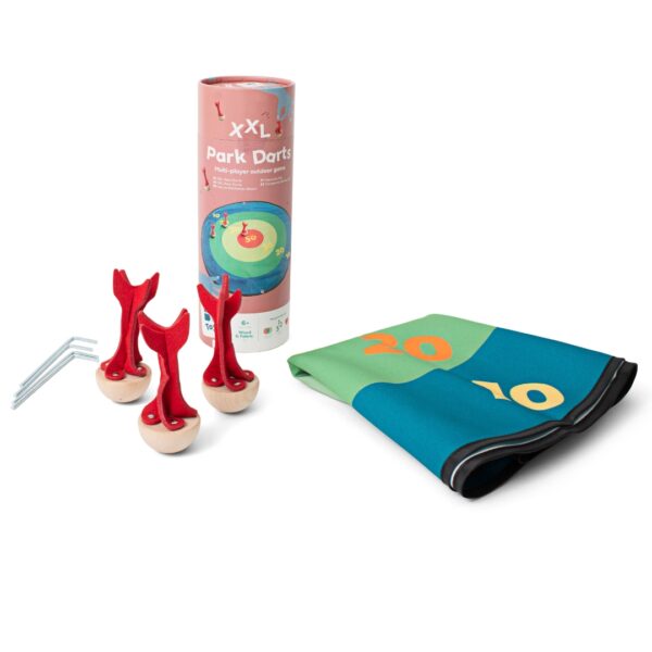 XXL Дартс за двора - детска игра BS Toys - детски играчки 2