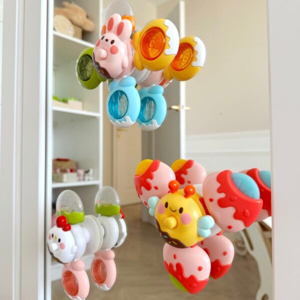 Бебешки комплект Сладки спинъри - сензорни играчки Jolly 3