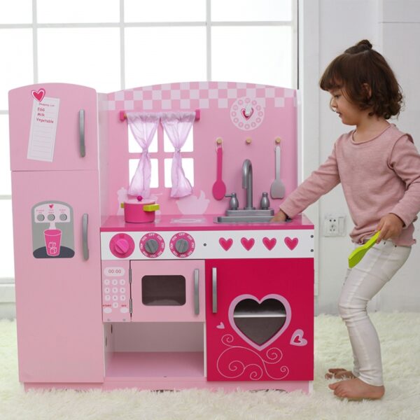 Classic World Детска дървена кухня за принцеси 1