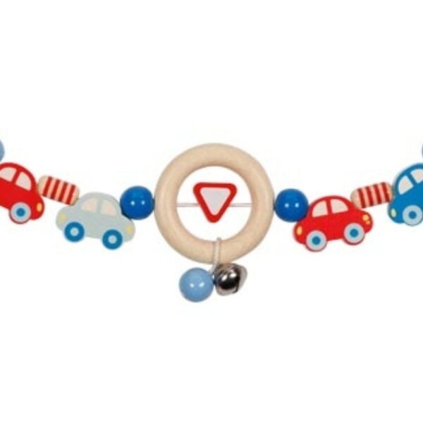 Goki декорация за количка с клипсове коли 1