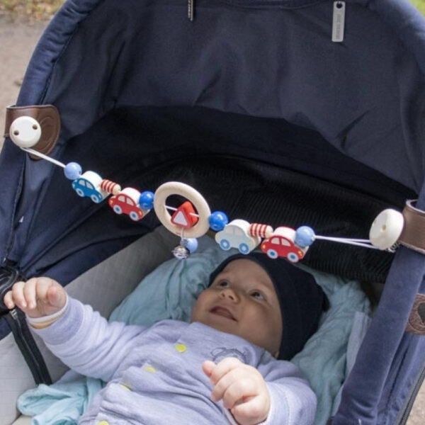 Goki декорация за количка с клипсове коли 2