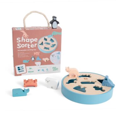 Игра за сортиране с животни - Артика от BS Toys 2