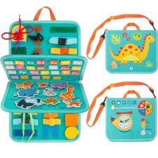 Монтесори книжка за стимулиране на детското развитие 7