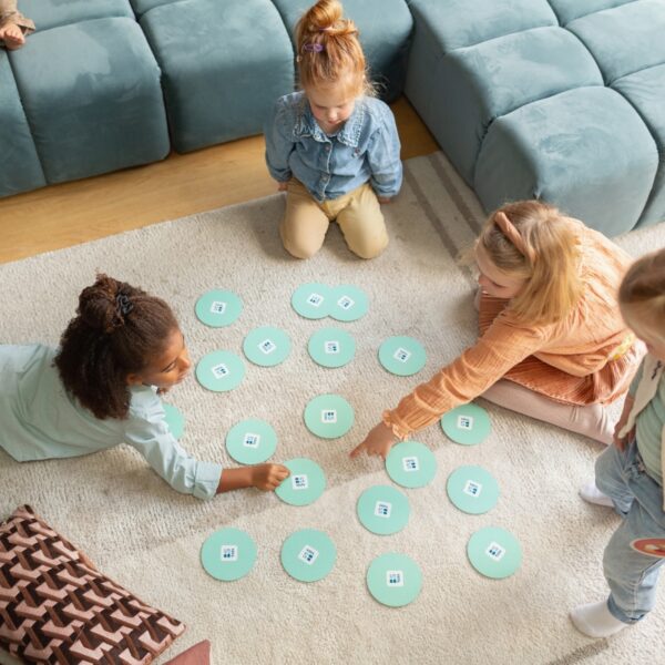 Настолна мемори игра - Сладкиши от BS Toys 3