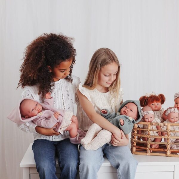 Asi Кукла - Бебенце Мария с палто и шише 2