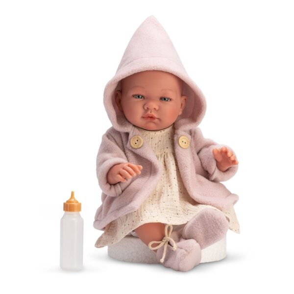 Asi Кукла - Бебенце Мария с палто и шише