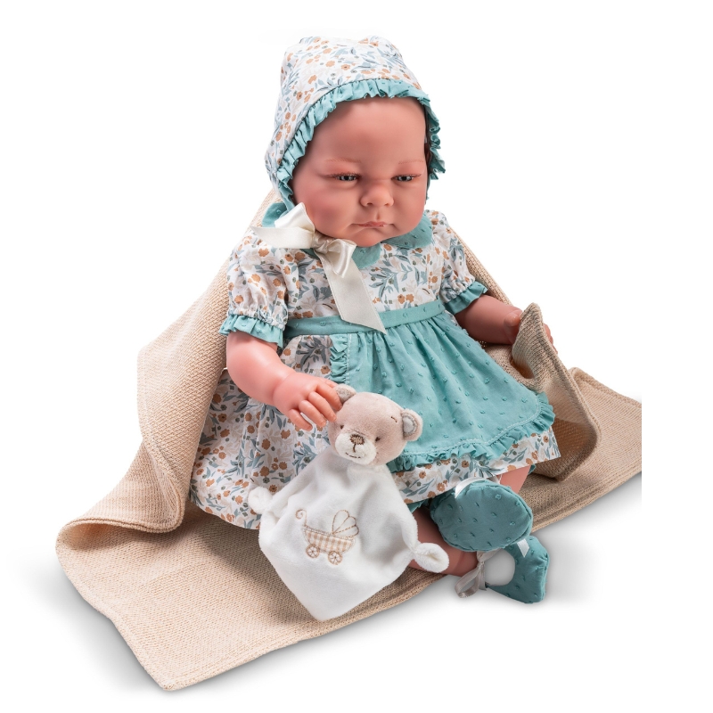 Бебе Изабела 46 см.-лимитирана серия Newborn кукли ASI 2