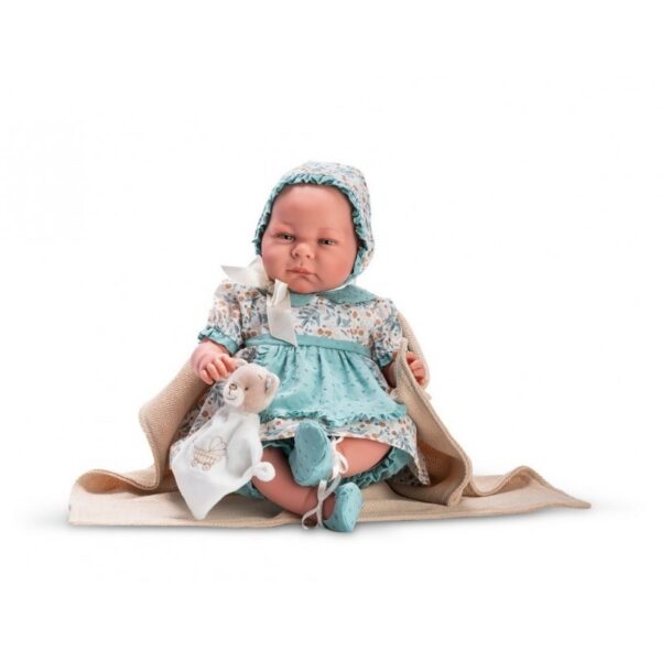 Бебе Изабела 46 см.-лимитирана серия Newborn кукли ASI 1