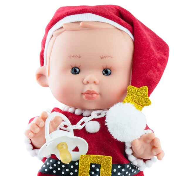 Детска кукла - Коледен елф с биберон