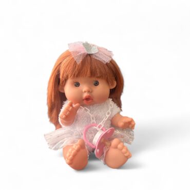 Детска кукла Мая 26 см. с блузка и пола 2