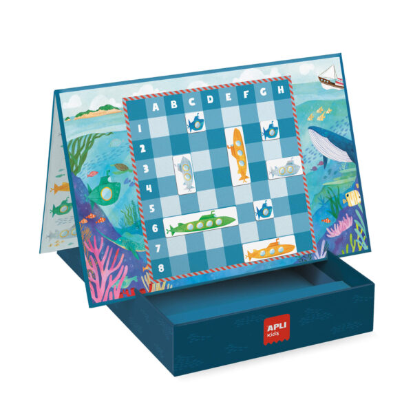 Детска настолна игра - Морска битка 1
