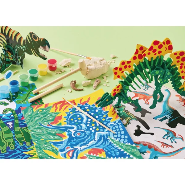 Детски изследователски комплект - Джурасик и динозаврите 10