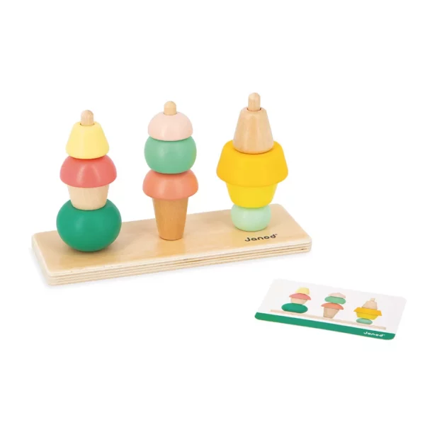Janod Монтесори кутия с играчки - 24 месеца 7