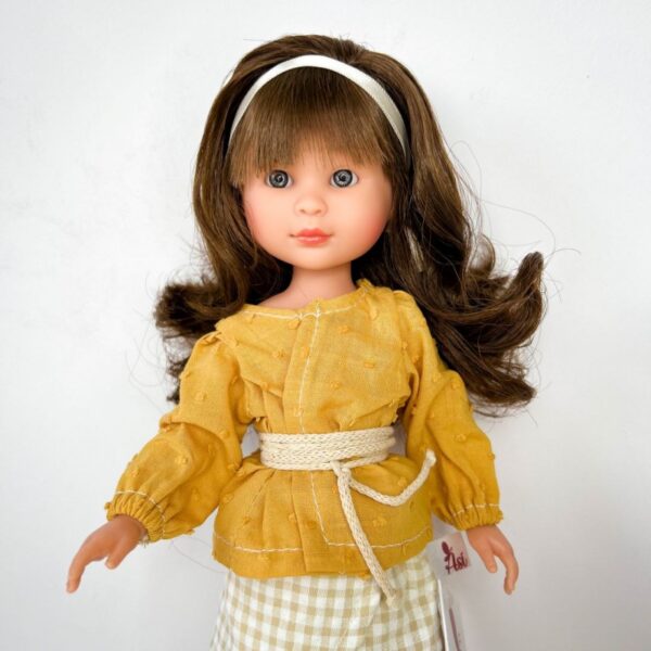 Красива детска кукла Силия с пола и блузка 2