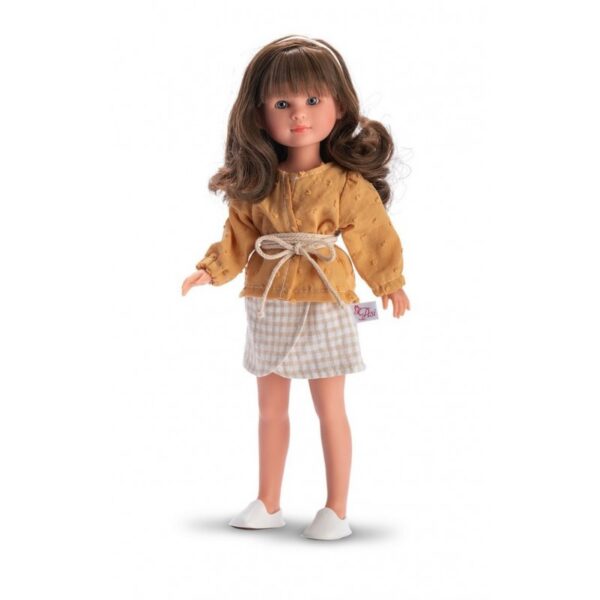 Красива детска кукла Силия с пола и блузка