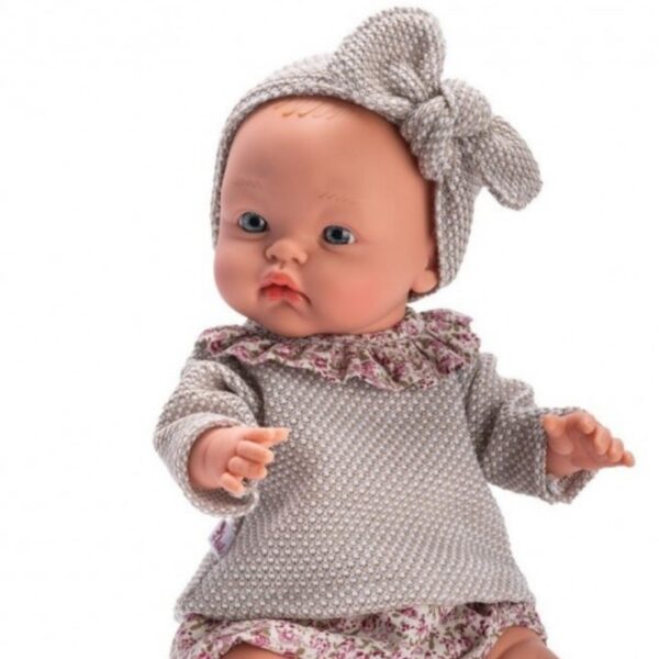 Кукла Бебе Алекс с плетена блузка и панталонки