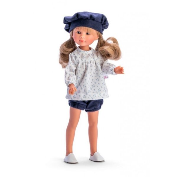 Кукла Силия 30 см. с блузка и панталонки 4