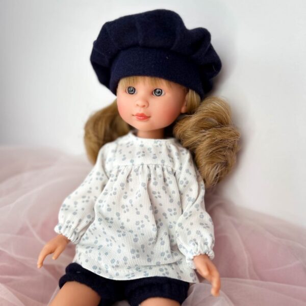 Кукла Силия 30 см. с блузка и панталонки 3