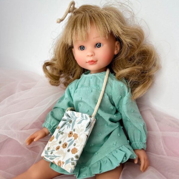 Кукла Силия с рокля и чанта от ASI 3