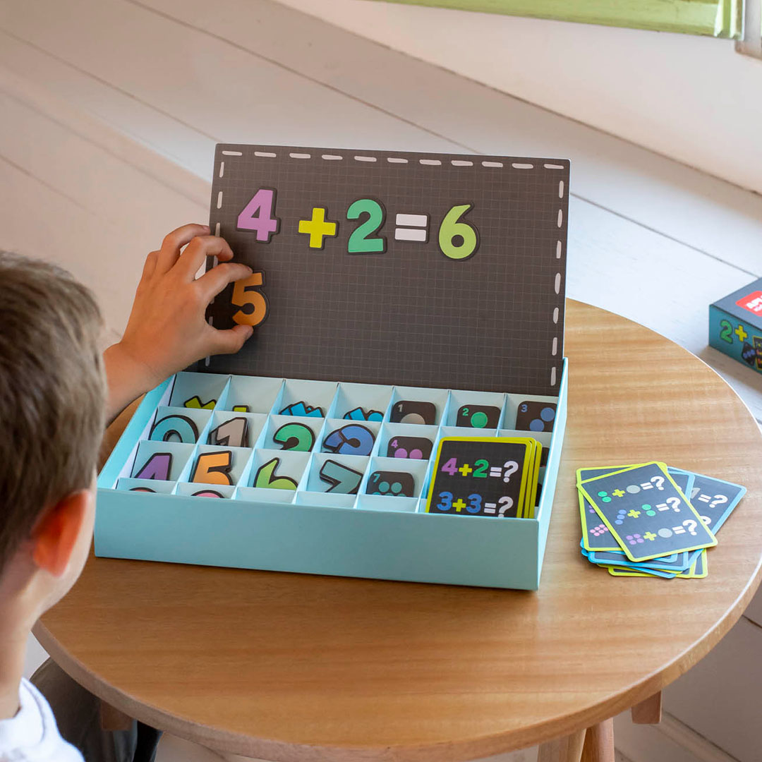 Магнитна образователна игра с числа - Математика 3