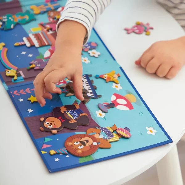 Магнитни истории - Парти с животни от Janod 7