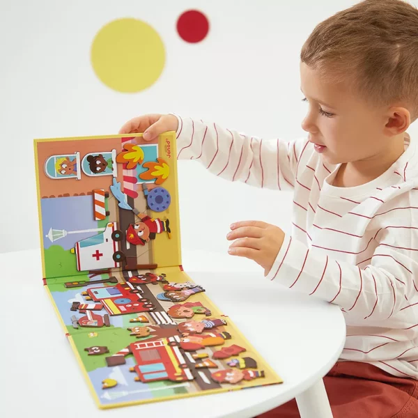 Магнитни истории - Пожарникари от Janod 7