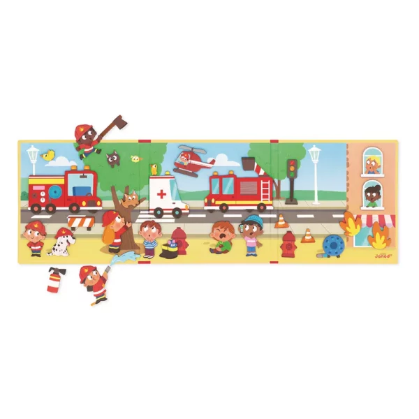 Магнитни истории - Пожарникари от Janod 5