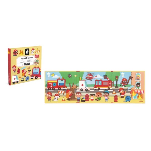 Магнитни истории - Пожарникари от Janod 1