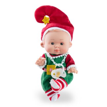 Малко сладко бебе - Коледен елф от Marina and Pau 1