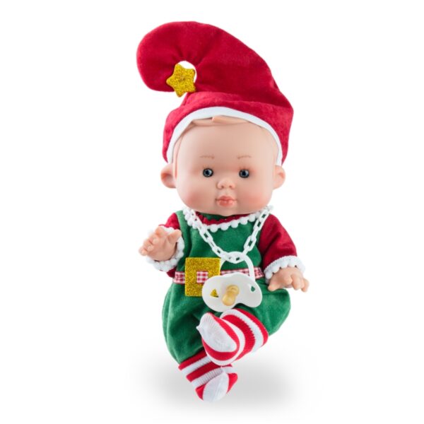 Малко сладко бебе - Коледен елф от Marina and Pau 1