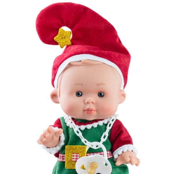 Малко сладко бебе - Коледен елф от Marina and Pau