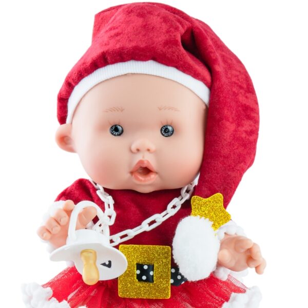 Marina and Pau Кукла - Коледен елф 26 см. с биберон 1