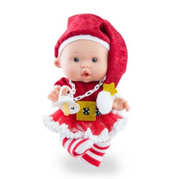 Marina and Pau Кукла - Коледен елф 26 см. с биберон