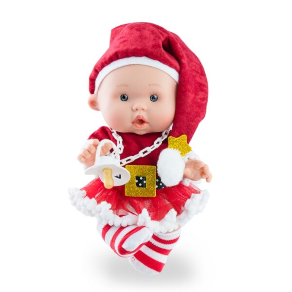 Marina and Pau Кукла - Коледен елф 26 см. с биберон