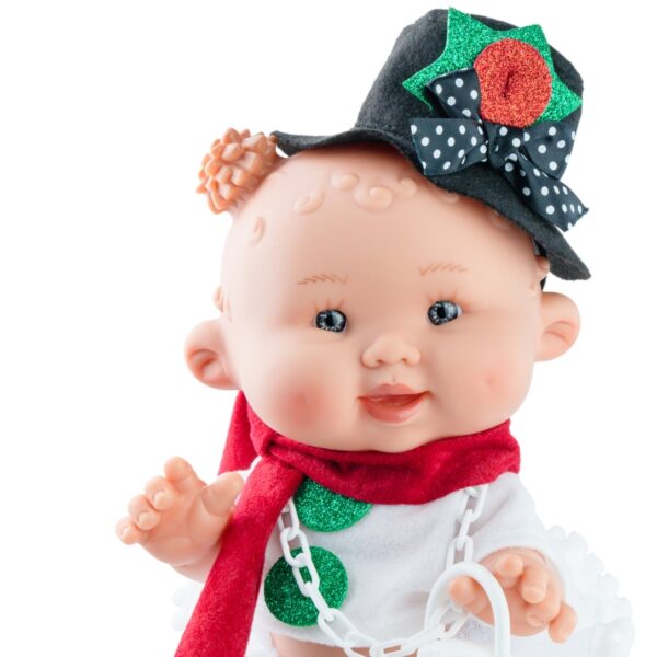 Marina and Pau Кукличка - Бебе елф с биберон