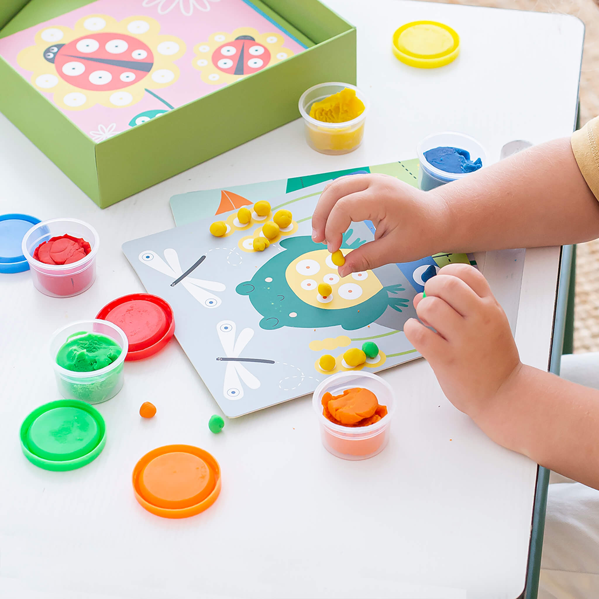 Моите първи рисунки с моделин - Творчески комплек 2