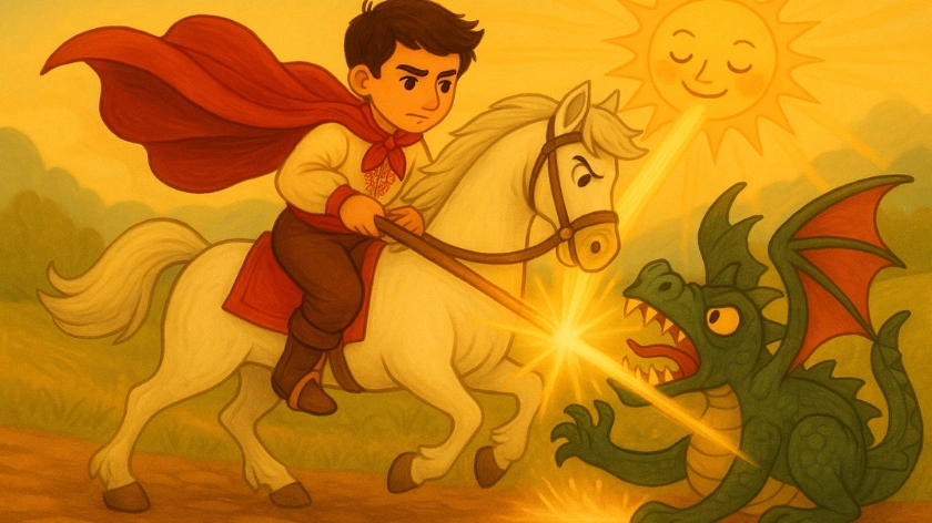 Свети Георги и битката с ламята - българска легенда