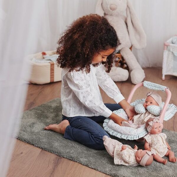 Сладко Бебе Оли с ританки и блузка на цветя - ASI 3