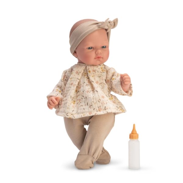 Сладко Бебе Оли с ританки и блузка на цветя - ASI 1