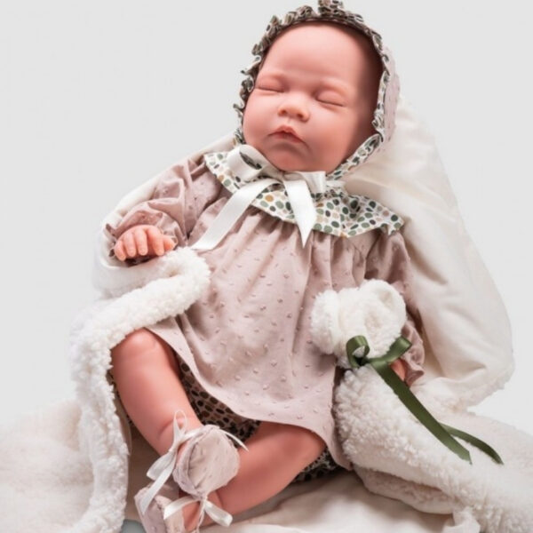 Спящо Бебе Жизел 46 см. - Newborn лимитирана серия от ASI 3